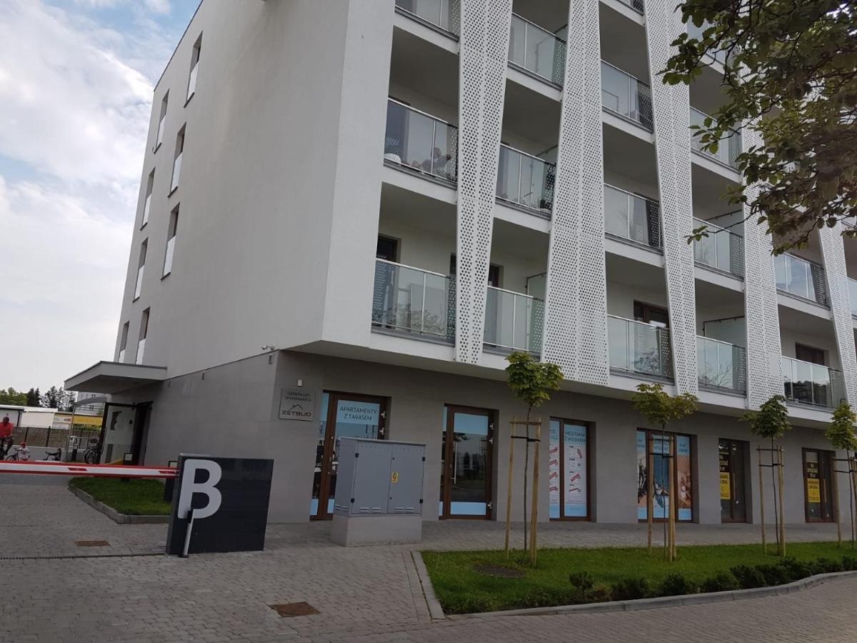 Apartament Baltycka Kolobrzeg Exterior photo